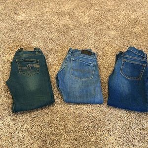 Silver, Levi, Gap jeans size kids size 10